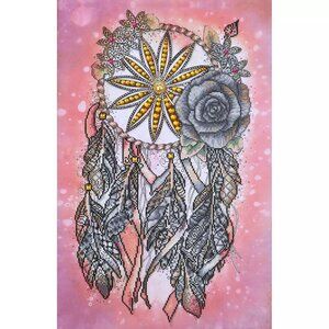 Diamond Dotz� Diamond Painting Kit: Catch your Dreams